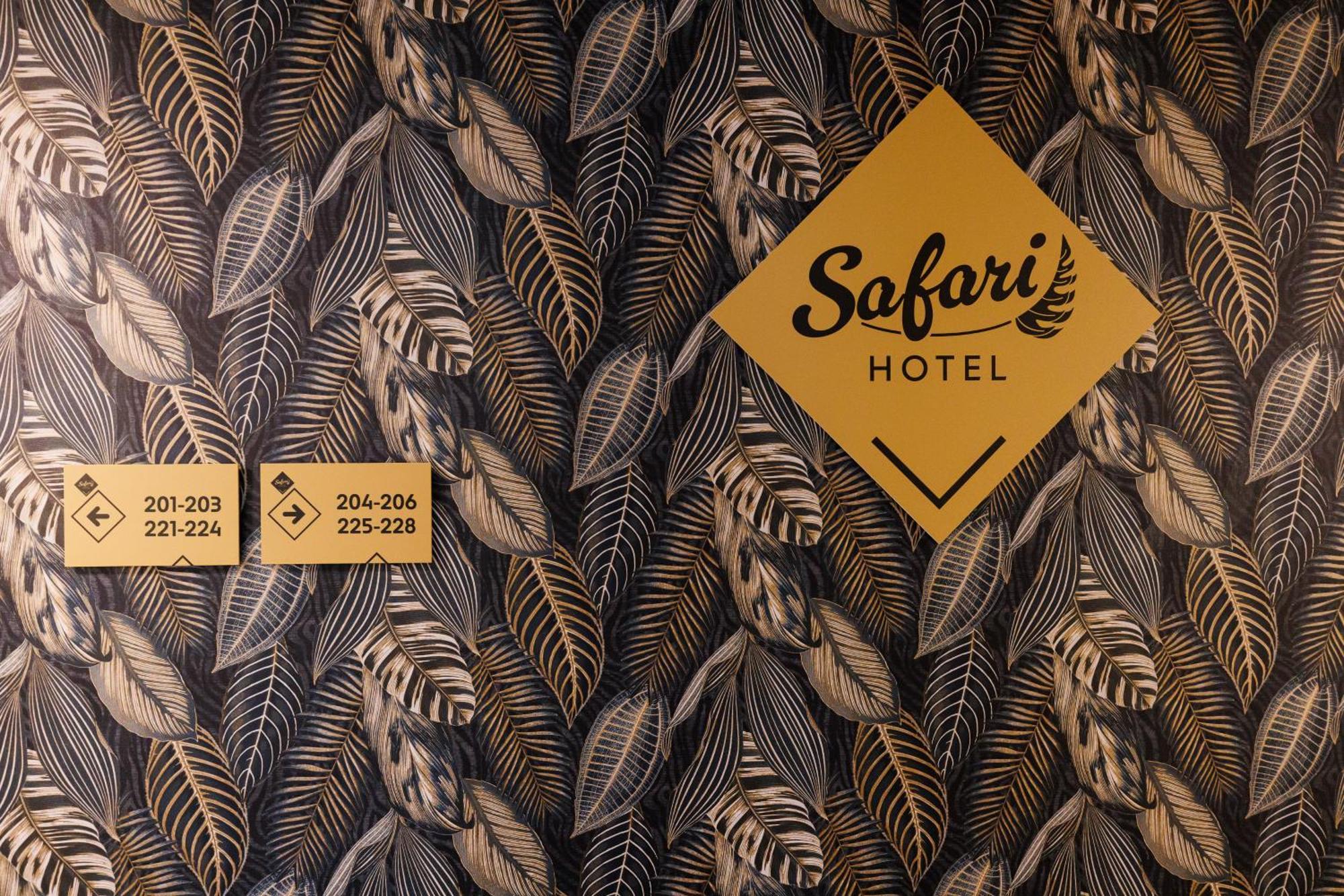 Safari Hotel Szeged Extérieur photo